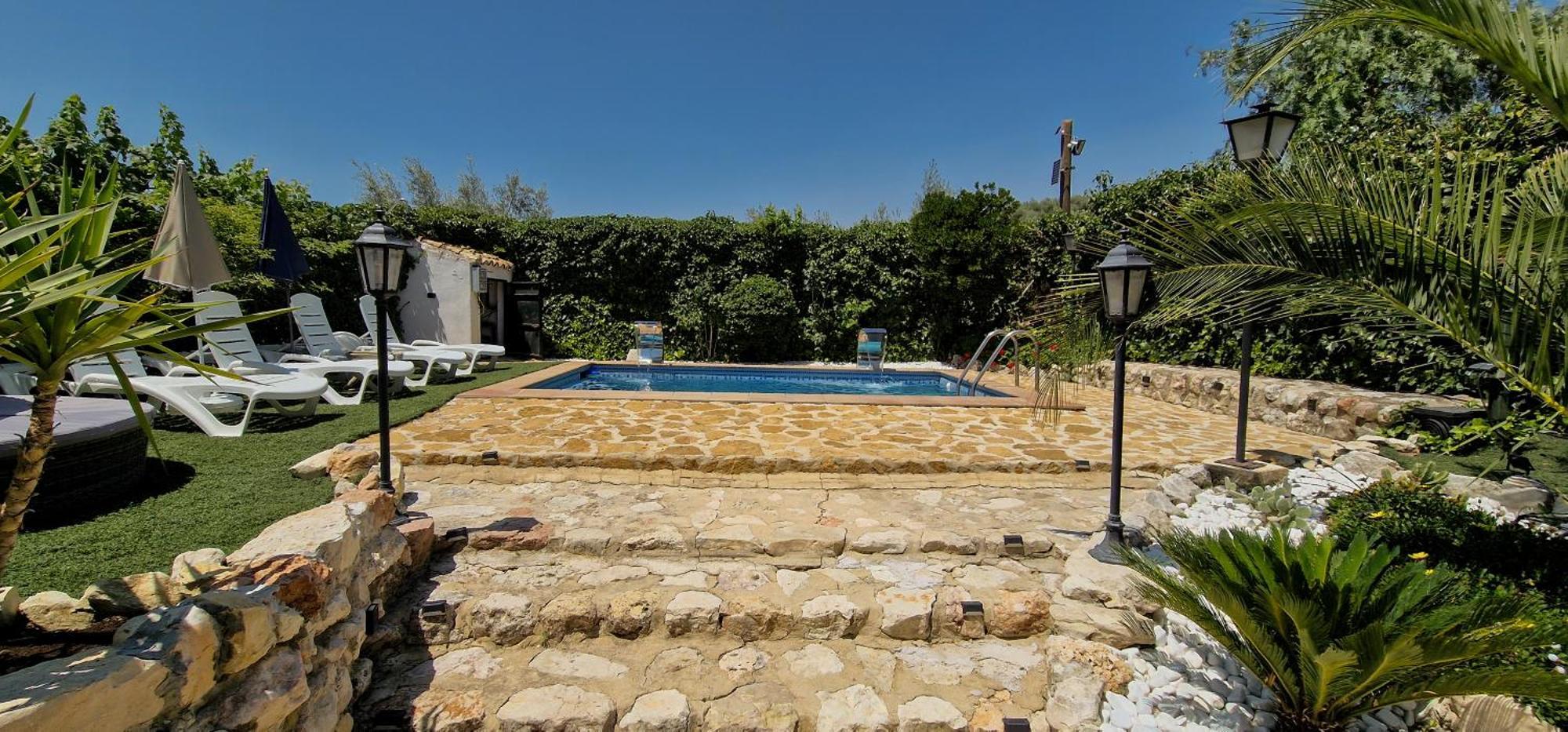 Cortijo Rodeo. Alojamiento Rural Carcabuey 外观 照片