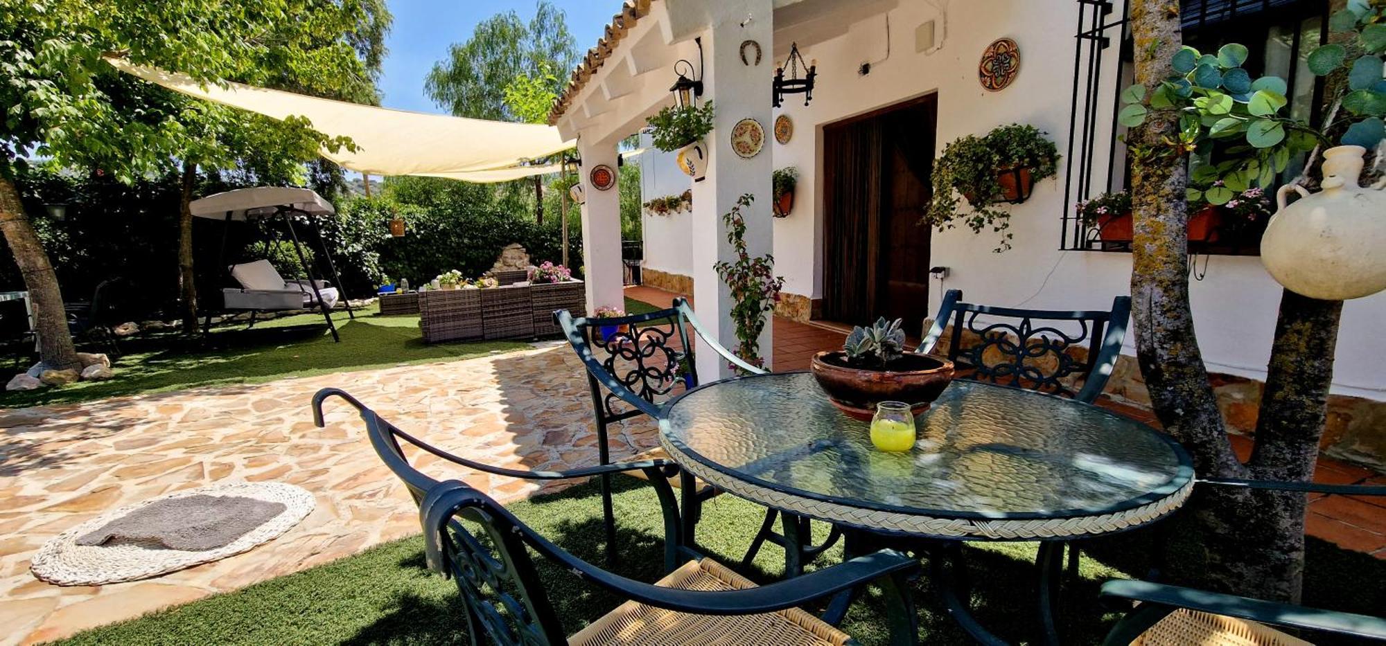 Cortijo Rodeo. Alojamiento Rural Carcabuey 外观 照片
