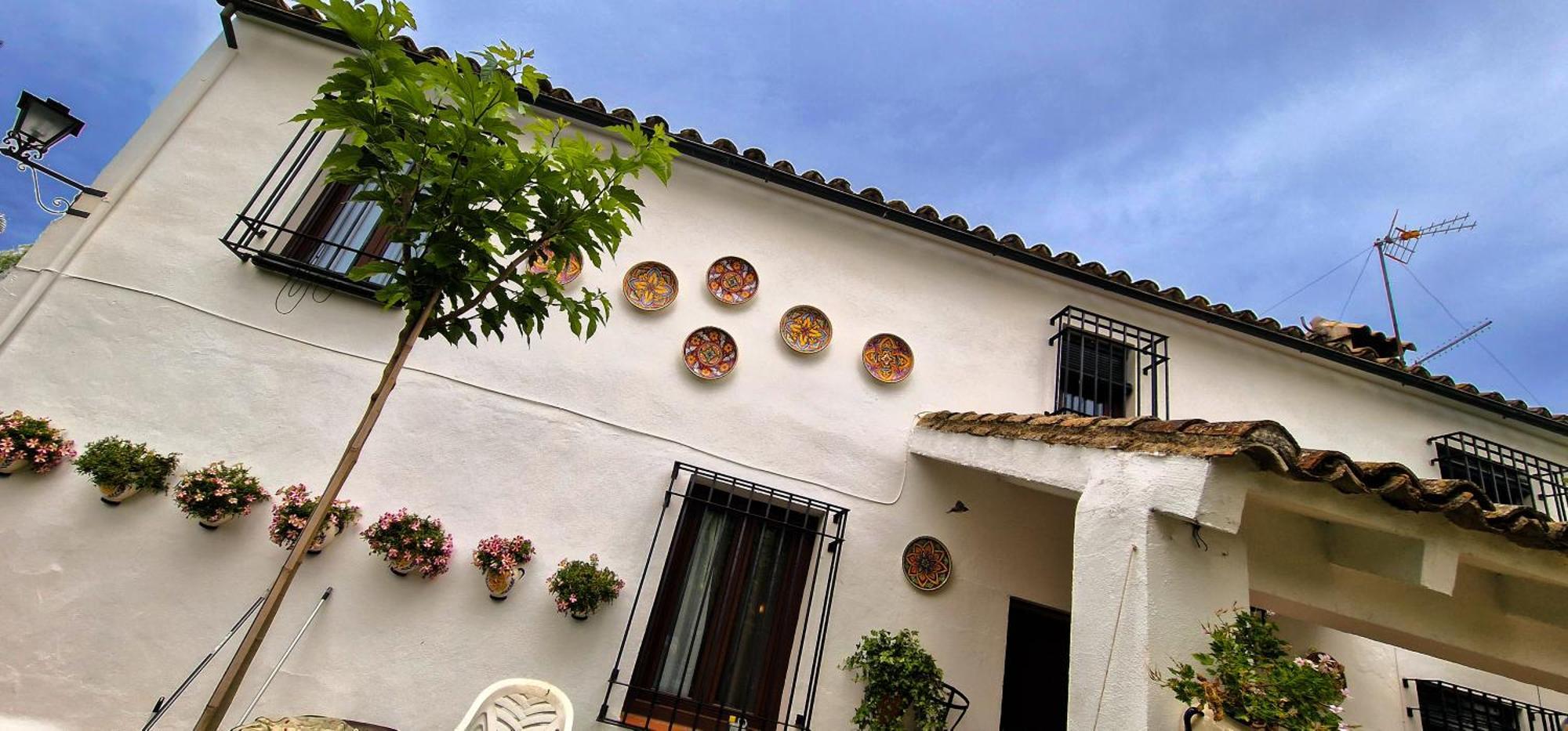 Cortijo Rodeo. Alojamiento Rural Carcabuey 外观 照片