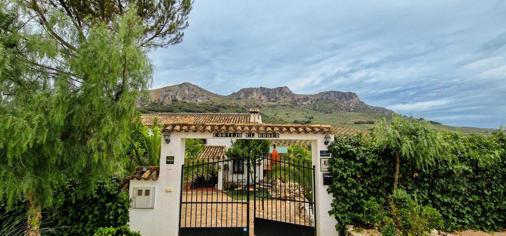 Cortijo Rodeo. Alojamiento Rural Carcabuey 外观 照片